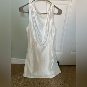 NWT Lulus white mini dress